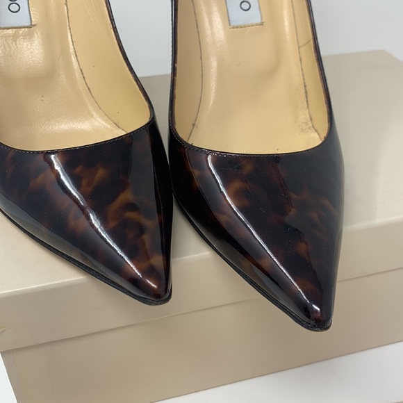 Tortoiseshell Jimmy Choo Pumps - Picture 7 of 12